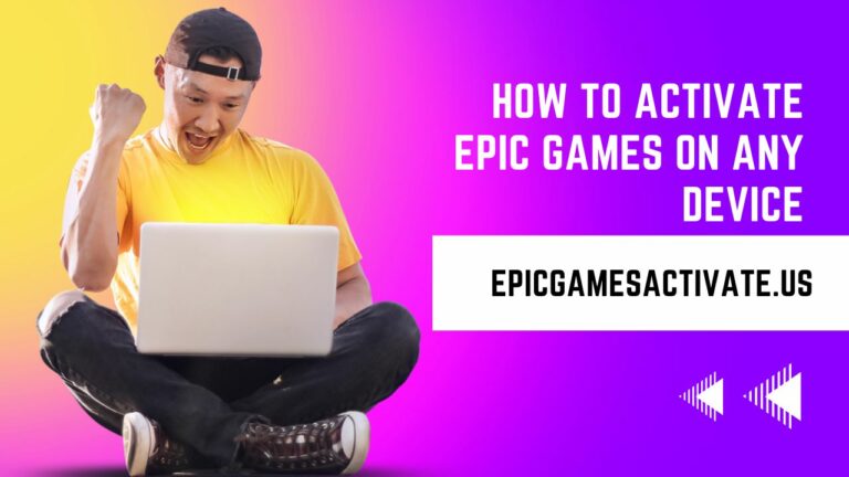 activate epic game key